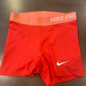 Nike Women’s Pro Shorts